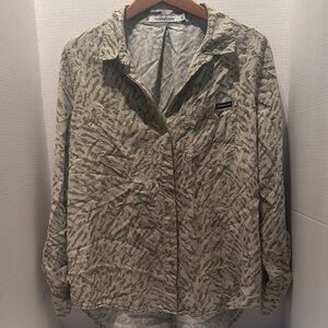 Calvin Klein Women's Tan Jacket